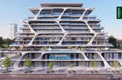 Apartment - 1 Bedroom - 2 Bathrooms for sale in Samana California - Al Furjan - Dubai Apartment - 1 Bedroom - 2 Bathrooms for sale in Samana California - Al Furjan - Dubai