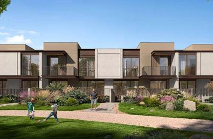 Townhouse - 4 Bedrooms - 5 Bathrooms for sale in Olympia at Athlon - Athlon by Aldar - Dubai Land - Dubai Townhouse - 4 Bedrooms - 5 Bathrooms for sale in Olympia at Athlon - Athlon by Aldar - Dubai Land - Dubai
