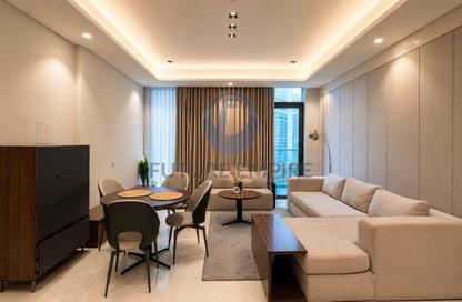 Apartment - 1 Bedroom - 2 Bathrooms for rent in Nobles Tower - Business Bay - Dubai