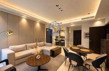 Apartment - 1 Bedroom - 2 Bathrooms for rent in Nobles Tower - Business Bay - Dubai