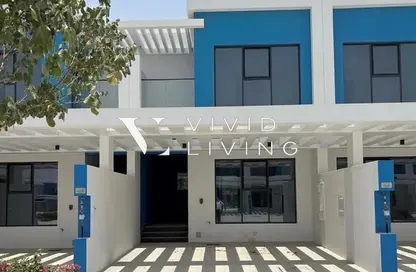 Townhouse - 5 Bedrooms - 6 Bathrooms for sale in Santorini - Damac Lagoons - Dubai