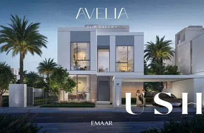 Villa - 5 Bedrooms - 7 Bathrooms for sale in Avelia - The Valley - Dubai