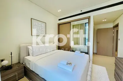 شقة - غرفة نوم - 2 حمامات للبيع في بن غاطي عنبر - منطقة 11 - قرية جميرا الدائرية - دبي