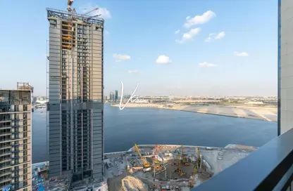 شقة - 2 غرف نوم - 2 حمامات للايجار في جريك رايس تاور 2 - الخور رايز - مرسى خور دبي - دبي