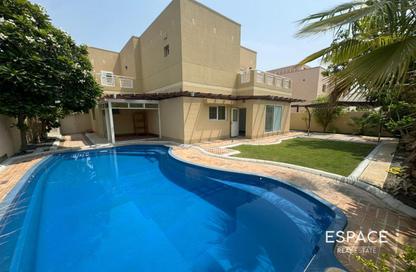 Villa - 4 Bedrooms - 4 Bathrooms for rent in Meadows 7 - Meadows - Dubai