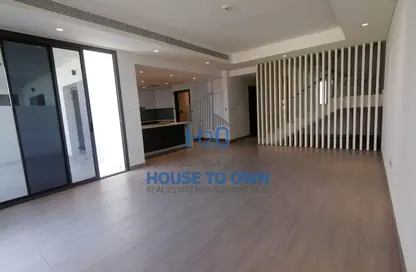 Townhouse - 3 Bedrooms - 4 Bathrooms for rent in The Cedars - Yas Acres - Yas Island - Abu Dhabi