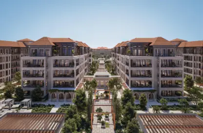 Apartment - 1 Bedroom - 1 Bathroom for sale in Nawayef Park Views - Al Hudayriat Island - Abu Dhabi