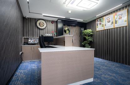 Office Space - Studio - 2 Bathrooms for rent in Al Dana Centre - Al Muraqqabat - Deira - Dubai