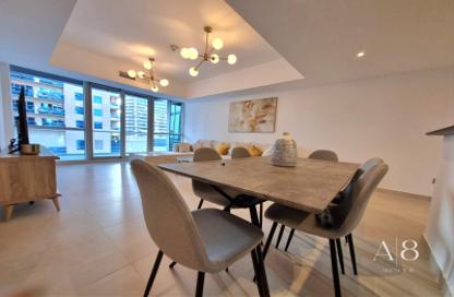 Apartment - 2 Bedrooms - 3 Bathrooms for rent in The Waves Tower A - The Waves - Dubai Marina - Dubai