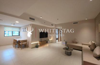 Apartment - 2 - 2 for rent in Tranquil Wellness Tower - District 7 - Jumeirah Village Triangle - Dubai