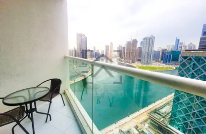 Apartment - 1 Bedroom - 1 Bathroom for rent in Damac Maison Prive A - Damac Maison Prive - Business Bay - Dubai