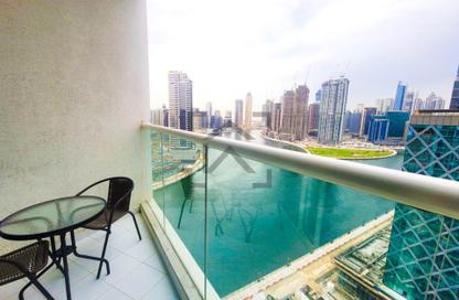 Apartment - 1 Bedroom - 1 Bathroom for rent in Damac Maison Prive A - Damac Maison Prive - Business Bay - Dubai