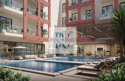 Apartment - Studio - 1 Bathroom for sale in Carmel Residence - District 13 - Jumeirah Village Circle - Dubai