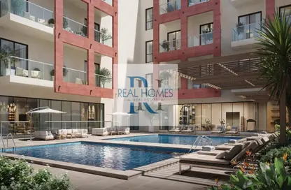 Apartment - Studio - 1 Bathroom for sale in Carmel Residence - District 13 - Jumeirah Village Circle - Dubai