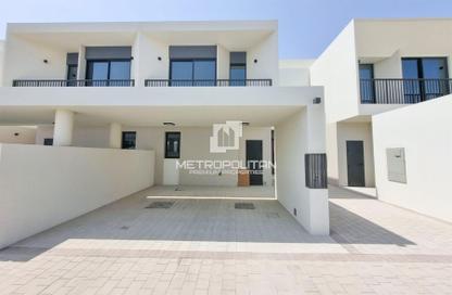 Townhouse - 3 Bedrooms - 4 Bathrooms for sale in Maha Townhouses - Town Square - Dubai