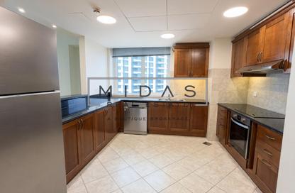 Apartment - 2 - 2 for rent in Al Mesk Tower - Dubai Marina Towers - Dubai Marina - Dubai