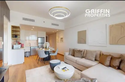 Apartment - 1 Bedroom - 1 Bathroom for rent in Downtown Views II Tower 1 - Downtown Views II - Zabeel 2 - Zabeel - Dubai