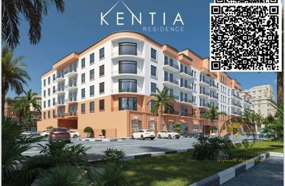 Apartment - 2 Bedrooms - 3 Bathrooms for sale in Kentia - Ajman Uptown Villas - Ajman Uptown - Ajman