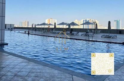 Apartment - 2 Bedrooms - 3 Bathrooms for sale in Ajman Corniche Residences - Ajman Corniche Road - Ajman