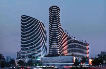 Apartment - Studio - 1 Bathroom for sale in Binghatti Skyflame 1 - Binghatti Skyflame - Majan - Dubai Land - Dubai