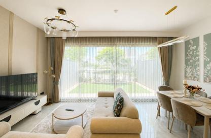 Townhouse - 2 - 3 for rent in Falcon Island North - Falcon Island - Al Hamra Village - Ras Al Khaimah
