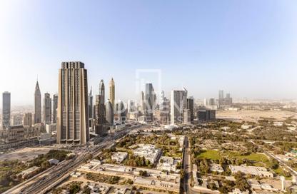 شقة - غرفة نوم - 1 حمام للايجار في داون تاون فيوز 2 برج 2 - داون تاون فيوز 2 - زعبيل 2 - زعبيل - دبي