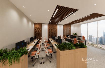 Office Space - Studio for rent in Marina Plaza - Dubai Marina - Dubai