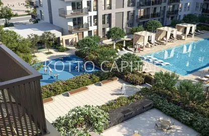 Apartment - 1 Bedroom - 2 Bathrooms for sale in Oud Residences - Maryam Island - Al Khan - Sharjah