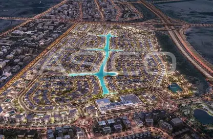 Townhouse - 4 Bedrooms - 5 Bathrooms for sale in South Bay 3 - South Bay - Residential District - Dubai South (Dubai World Central) - Dubai