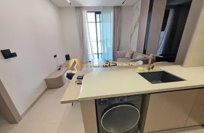 Apartment - 1 Bedroom - 2 Bathrooms for rent in Dawn by Binghatti - District 16 - Jumeirah Village Circle - Dubai