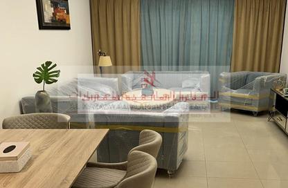 Apartment - 1 Bedroom - 2 Bathrooms for rent in Tiger 2 Building - Al Taawun Street - Al Taawun - Sharjah