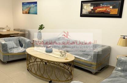Apartment - 1 Bedroom - 2 Bathrooms for rent in Tiger 2 Building - Al Taawun Street - Al Taawun - Sharjah