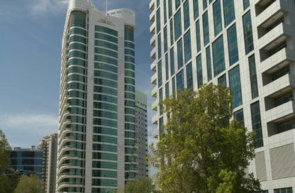 Apartment - 1 - 2 for sale in Burj Al Yaqout - Danet Abu Dhabi - Abu Dhabi