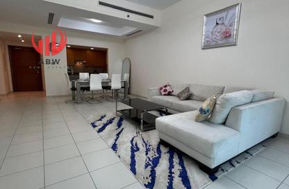 شقة - غرفة نوم - 2 حمامات للايجار في باي سكوير مبني رقم 7 - باي سكوير - الخليج التجاري - دبي