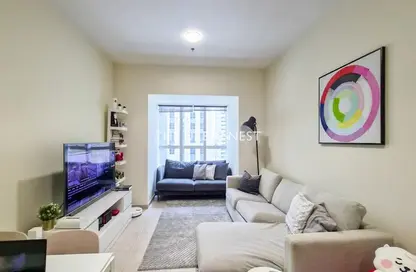 Apartment - 1 Bedroom - 2 Bathrooms for sale in Elite Residence - Dubai Marina - Dubai