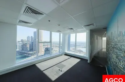 Office Space - 4 Bedrooms - 2 Bathrooms for rent in Al Manara Tower - Business Bay - Dubai