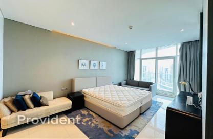 Apartment - 1 Bedroom - 2 Bathrooms for rent in Damac Maison Prive B - Damac Maison Prive - Business Bay - Dubai