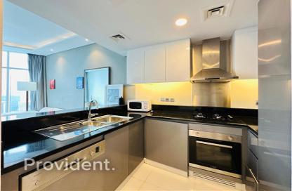 Apartment - 1 Bedroom - 2 Bathrooms for rent in Damac Maison Prive B - Damac Maison Prive - Business Bay - Dubai