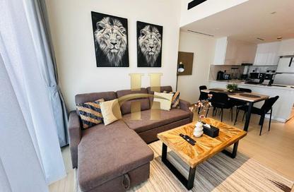 Apartment - 1 - 2 for rent in Binghatti Corner - District 10 - Jumeirah Village Circle - Dubai