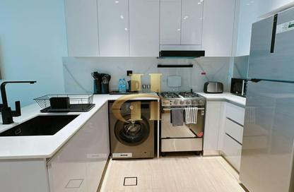 Apartment - 1 - 2 for rent in Binghatti Corner - District 10 - Jumeirah Village Circle - Dubai