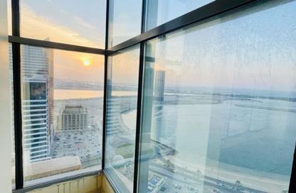 Apartment - 3 Bedrooms - 3 Bathrooms for rent in Al Mamzar - Al Mamzar - Sharjah - Sharjah