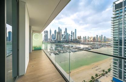 Apartment - 1 - 2 for rent in Palace Beach Residence Tower 1 - Palace Beach Residence - Emaar Beachfront - Dubai Harbour - Dubai