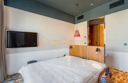 Apartment - 1 Bedroom - 1 Bathroom for rent in Mama Shelter Residences - Business Bay - Dubai