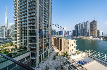 Apartment - 3 - 4 for rent in Peninsula Four - Peninsula - Business Bay - Dubai