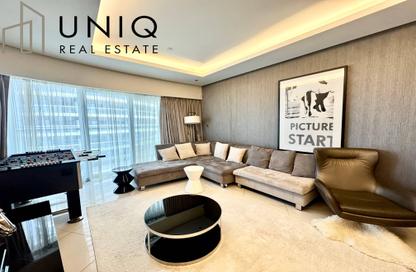 Apartment - 3 Bedrooms - 4 Bathrooms for rent in Damac Towers by Paramount - Business Bay - Dubai