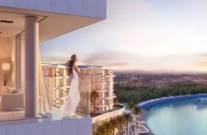 Apartment - 3 Bedrooms - 4 Bathrooms for sale in Blue Beach Residence - Ajmal Makan City - Sharjah Waterfront City - Sharjah