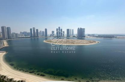 Apartment - 3 Bedrooms - 4 Bathrooms for rent in Al Shahd Tower - Al Khan Lagoon - Al Khan - Sharjah