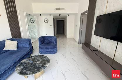 Apartment - 1 Bedroom - 2 Bathrooms for rent in MAG 214 - JLT Cluster R - Jumeirah Lake Towers - Dubai