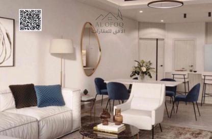 Apartment - 2 Bedrooms - 2 Bathrooms for sale in Ajman Creek Towers - Al Rashidiya 1 - Al Rashidiya - Ajman