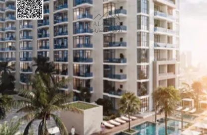 Apartment - 2 Bedrooms - 2 Bathrooms for sale in Ajman Creek Towers - Al Rashidiya 1 - Al Rashidiya - Ajman